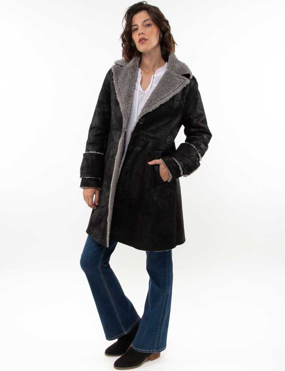 Abrigo Bonded Chiporro Mujer Alma