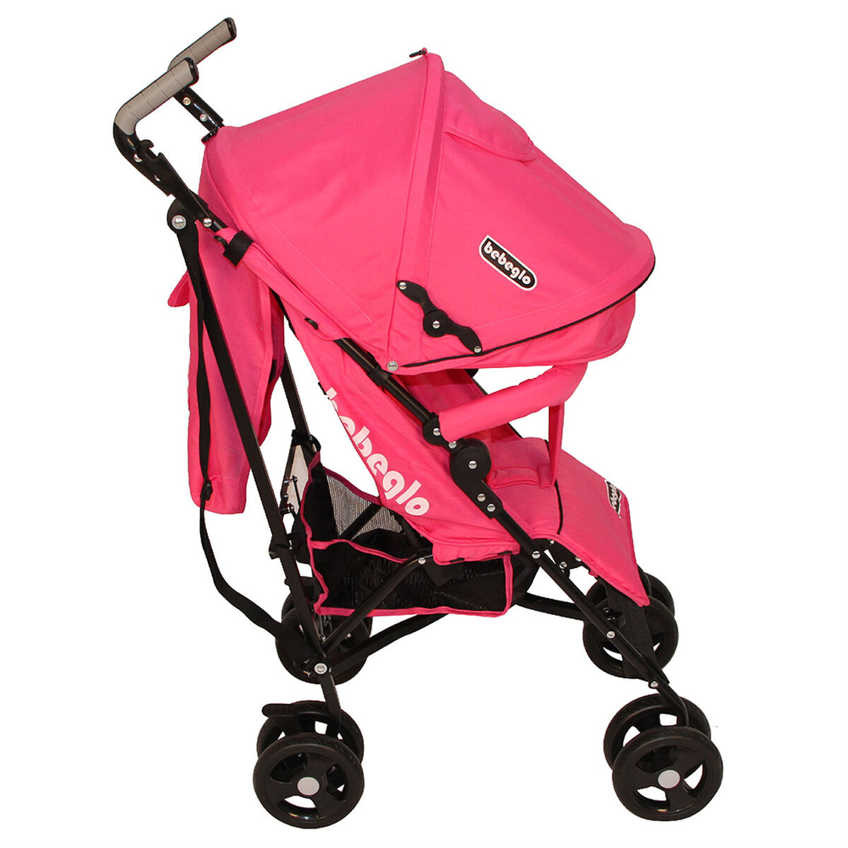 Coche Paraguas Montana Fucsia Bebeglo