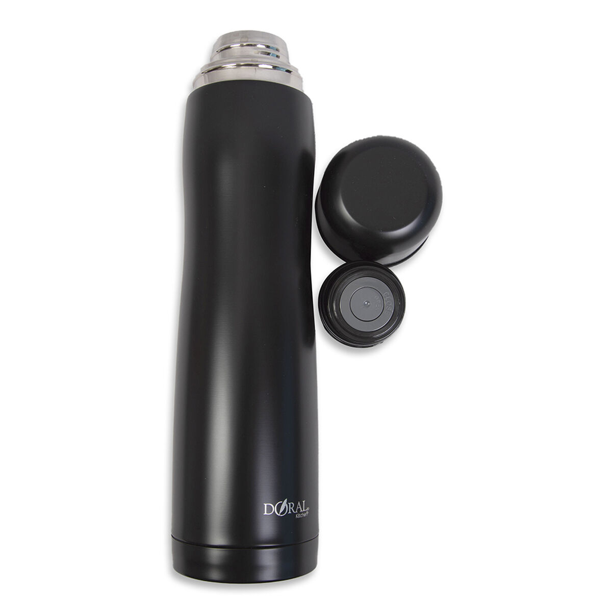 Termo Doral Hydrous 1000 ml Negro