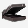 Boxet Rosen 2 Plazas New Style 6 + Respaldo + 2 Veladores Ferrara