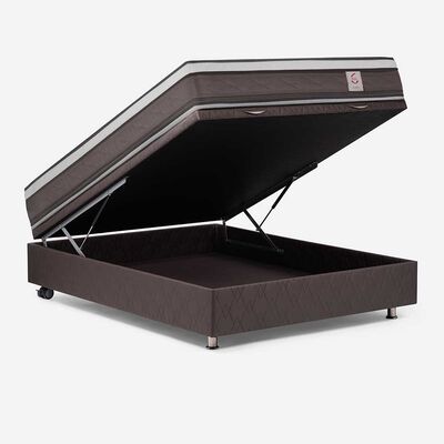 Imagen 2 del producto Boxet Rosen 2 Plazas New Style 6 + Respaldo + 2 Veladores Ferrara