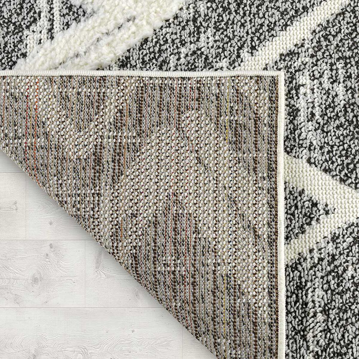 Alfombra Modalfo Palafito Gris 300 x 400 cm