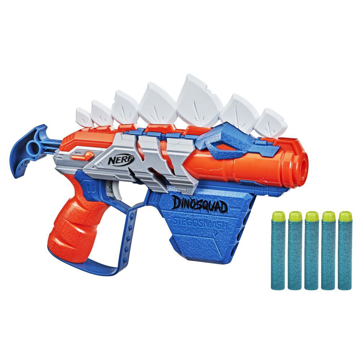 Lanzador Nerf DinoSquad Stego-Smash