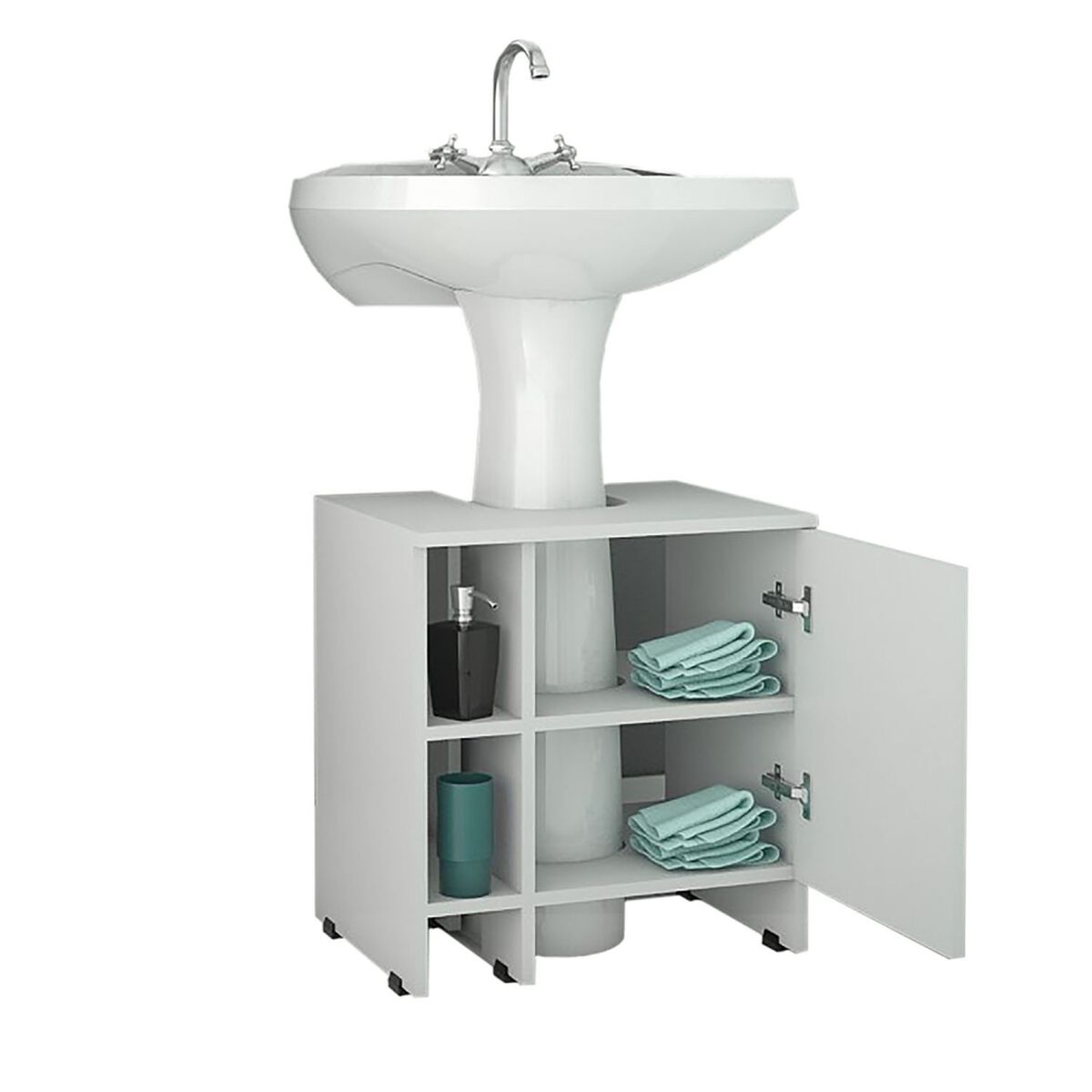 Mueble para Lavamanos TuHome Bath-47A