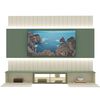 Home Decocasa Soberano hasta 85" Off White Verde