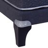 Box Ibérico 2 Plazas Div Montblanc + Set Maderas Málaga + Textil + Almohadas 