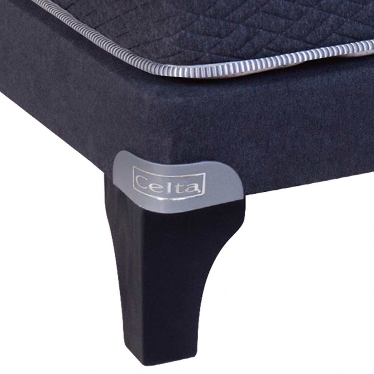 Box Ibérico 2 Plazas Div Montblanc + Set Maderas Málaga + Textil + Almohadas 