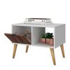 Mesa de Centro Home Mobili Jovi Blanco Café