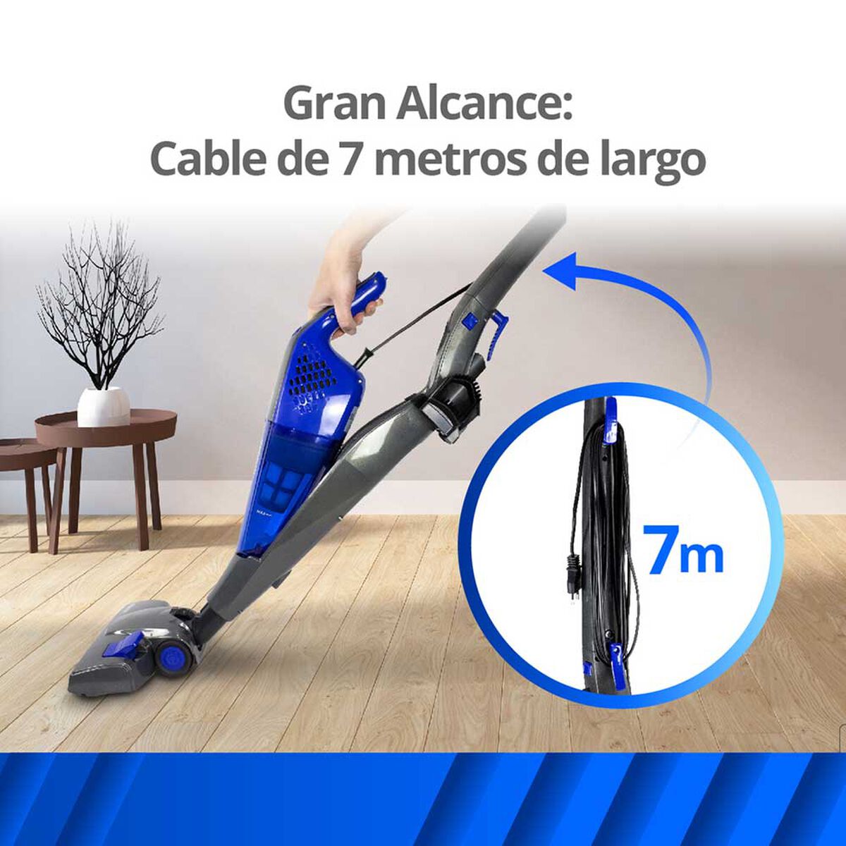 Aspiradora de Arrastre Thörben Thor 2x Plugged No aplica
