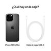 Apple Smartphone iPhone 16 Pro Max 256GB Negro Titanio 6,9" Liberado