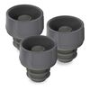 Set 3 Tapones para Vino Fensa Gris