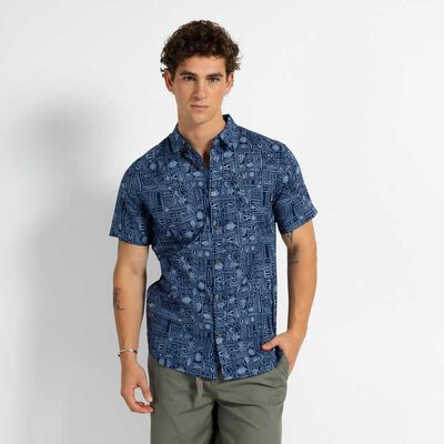 Camisa Manga Corta Hombre Cutback