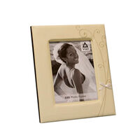 Portaretrato VGO Cuero Boda con Cinta 20x25 cm