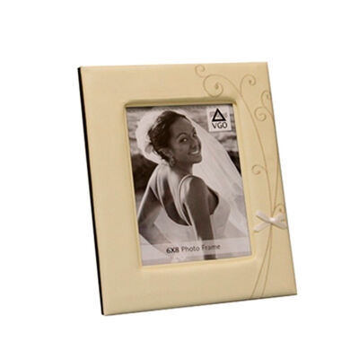 Imagen 1 del producto Portaretrato VGO Cuero Boda con Cinta 20x25 cm