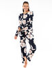 Pijama 2 Piezas Flores Mujer Portman Club