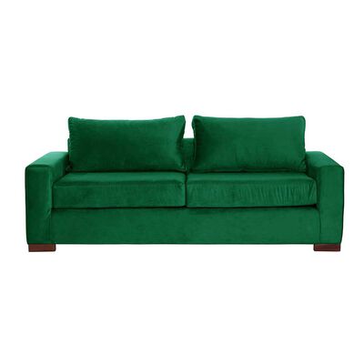Imagen 1 del producto Sofá Latam Home Livorno 3 Cuerpos Verde