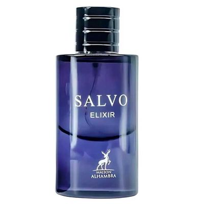 Perfume Maison Alhambra Salvo Elixir Edp 60Ml Hombre