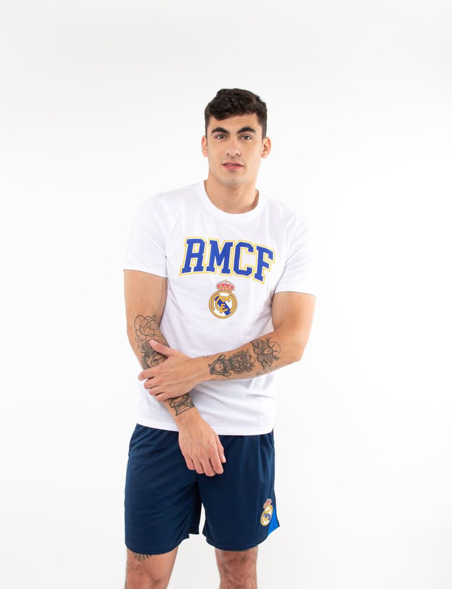 Polera Deportiva Hombre Rmadrid