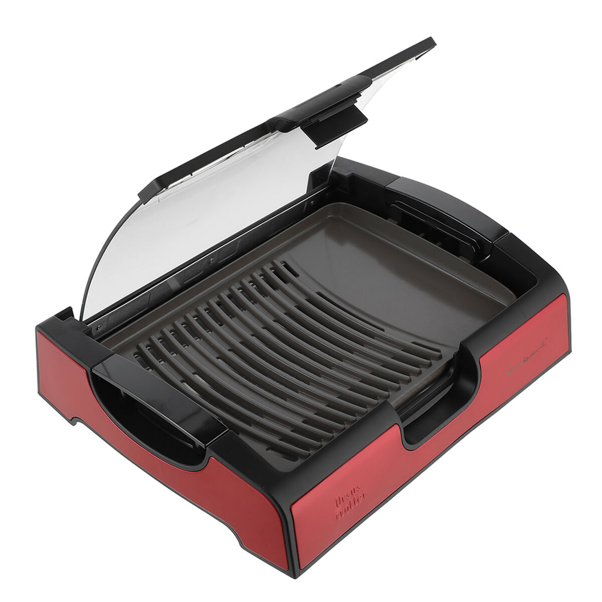 Parrilla Eléctrica Ursus Trotter UT-ECOKERAMIKRED