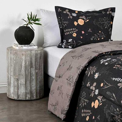 Imagen 2 del producto Plumón Estampado Elements & Co 1,5 Plazas Grassland