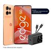Celular Motorola Edge 50 5G 256GB 6,67" Peach Fuzz Liberado