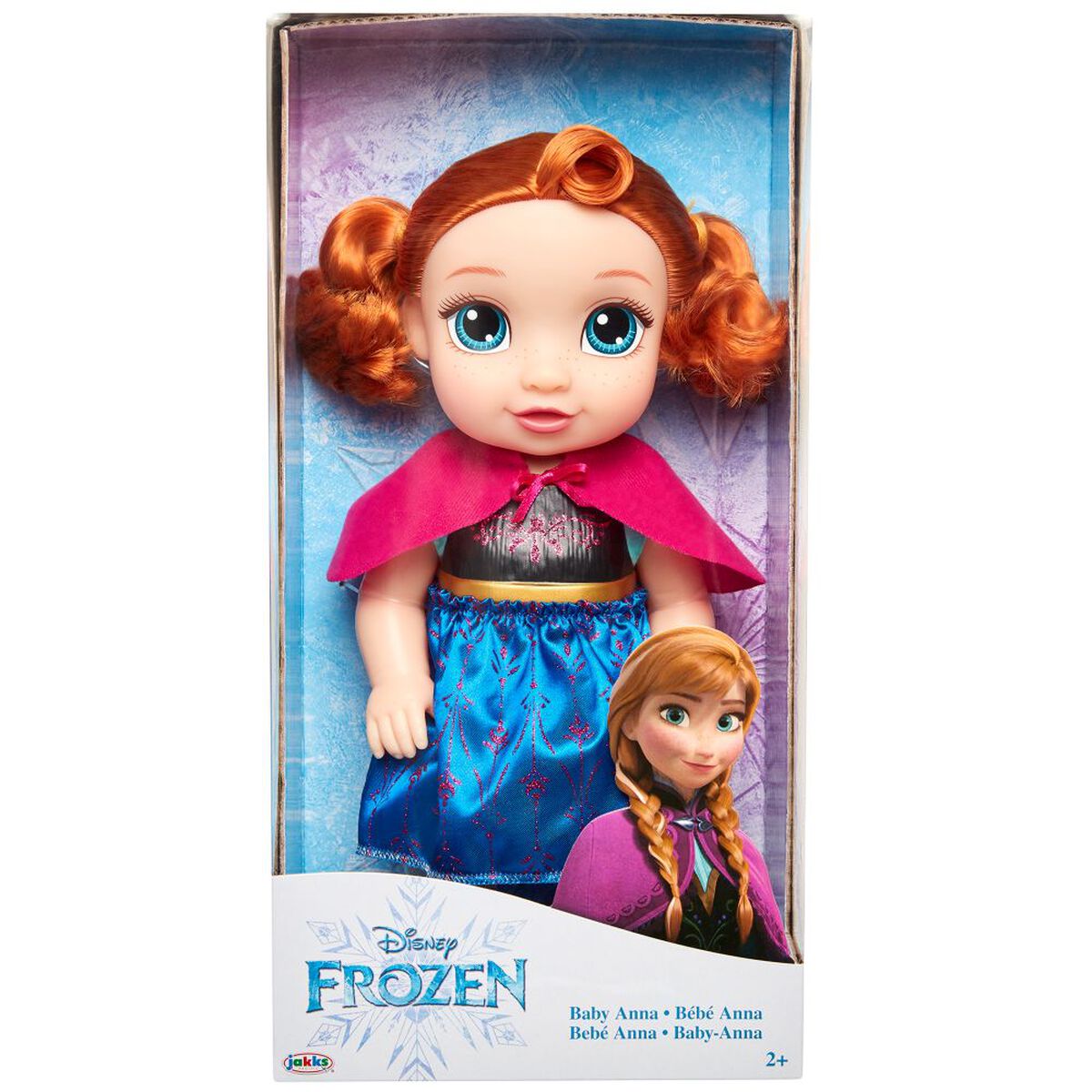 Muñeca Frozen Anna Disney Princesas