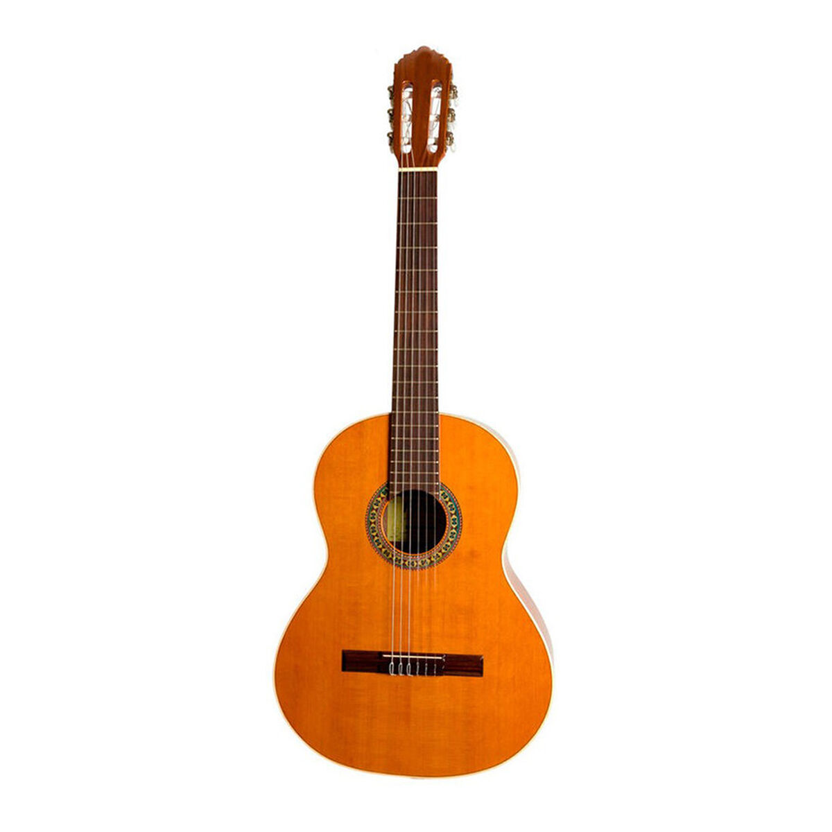 Guitarra Infantil Alaguez AZ-36Y + Funda + Cejillo