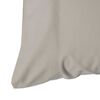 Funda de Almohada Elements & Co Liso 52 x 76 cm Beige