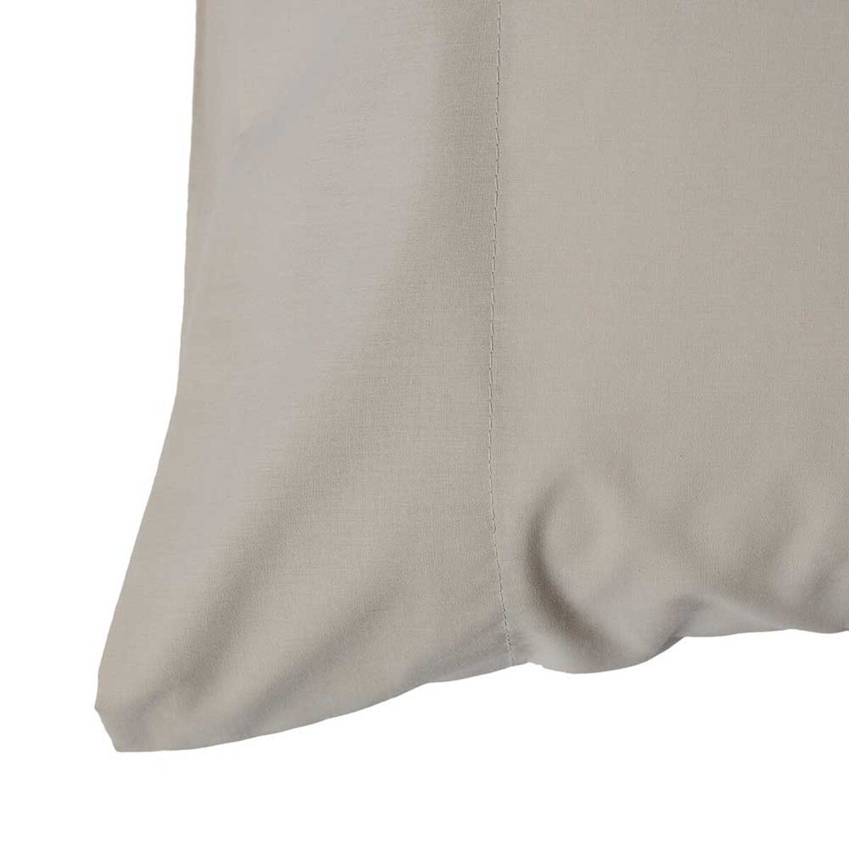Funda de Almohada Elements & Co Liso 52 x 76 cm Beige
