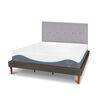 Cama Europea CIC King Alaska + Respaldo