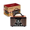 Parlante Bluetooth Audiolab I104BTRETRO05 Madera / Negro