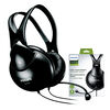 Audífonos con Micrófono Philips  Easy Chat Negro