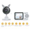 Monitor Camara SmartGuard 2.0 4x Zoom con Ruido Blanco Bebesit
