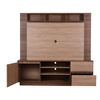 Rack TV CIC Nash Caramelo Hasta 75"