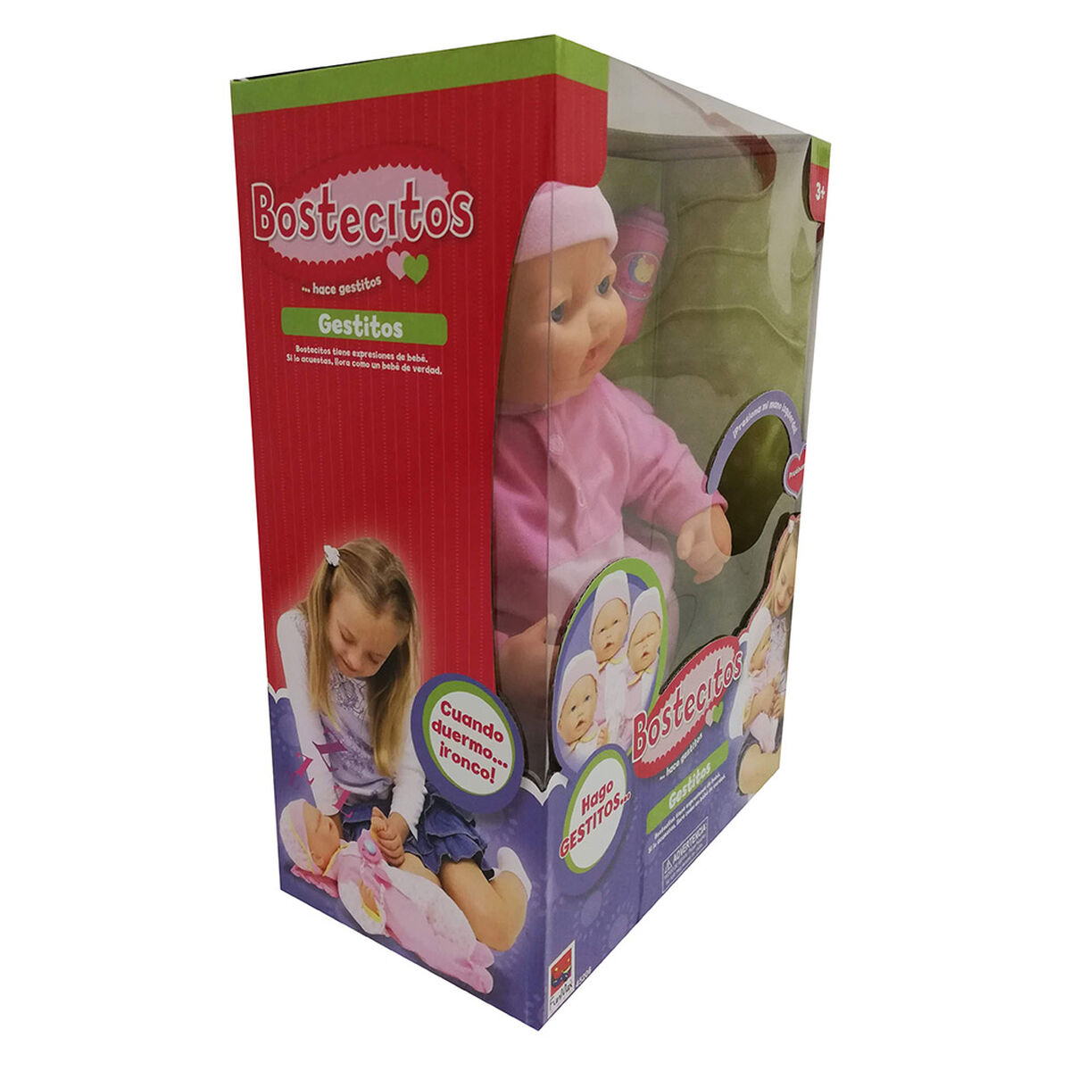 Muñeca Bostecitos Gestitos 45206