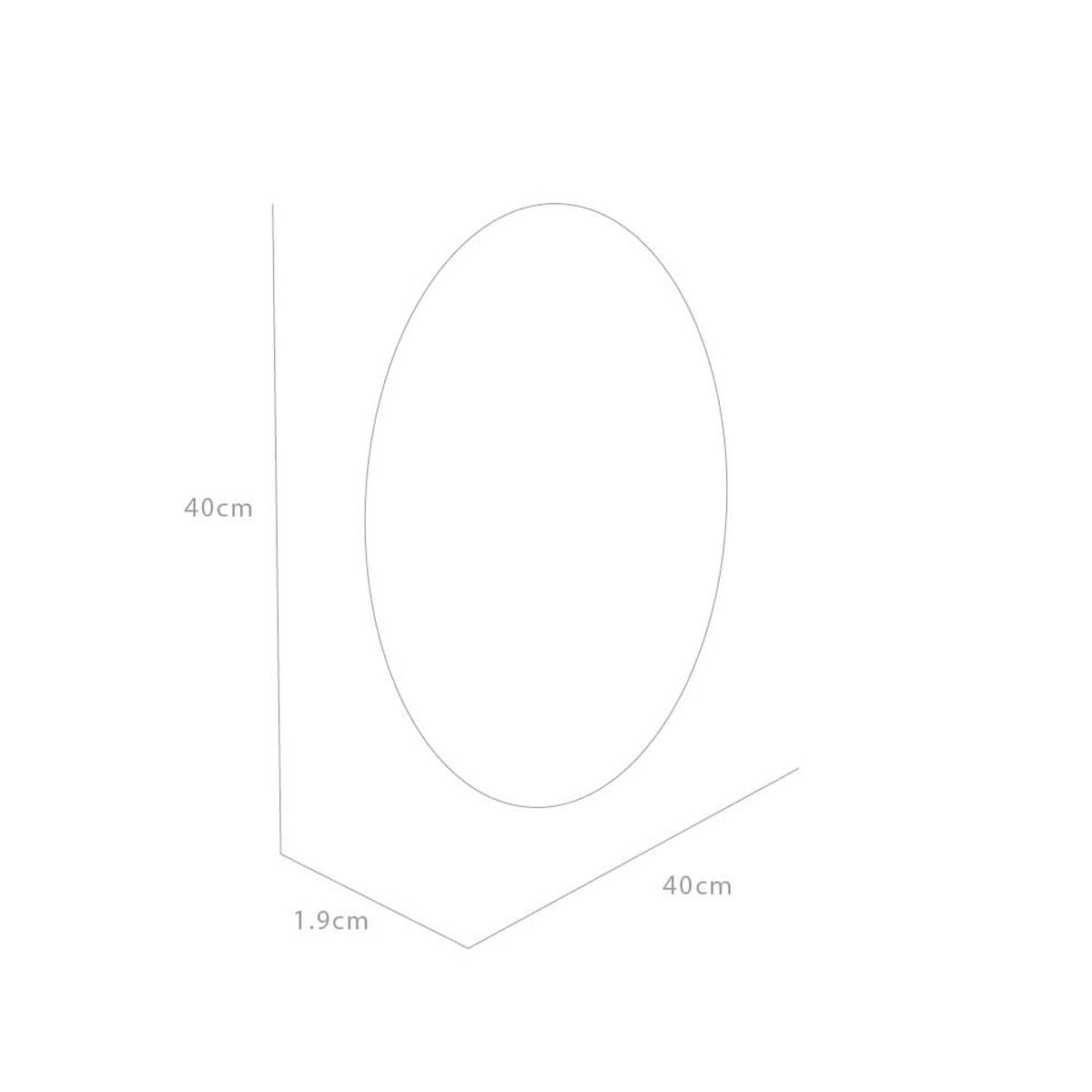 Espejo Redondo Tuhome D400 40 x 40 cm&nbsp;