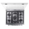 Cocina a Gas Samsung NX52A7422CS/ZS 5 Quemadores