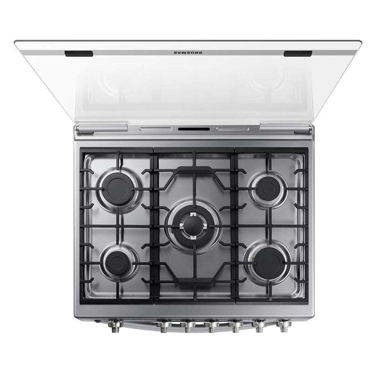 Cocina a Gas Samsung NX52A7422CS/ZS 5 Quemadores