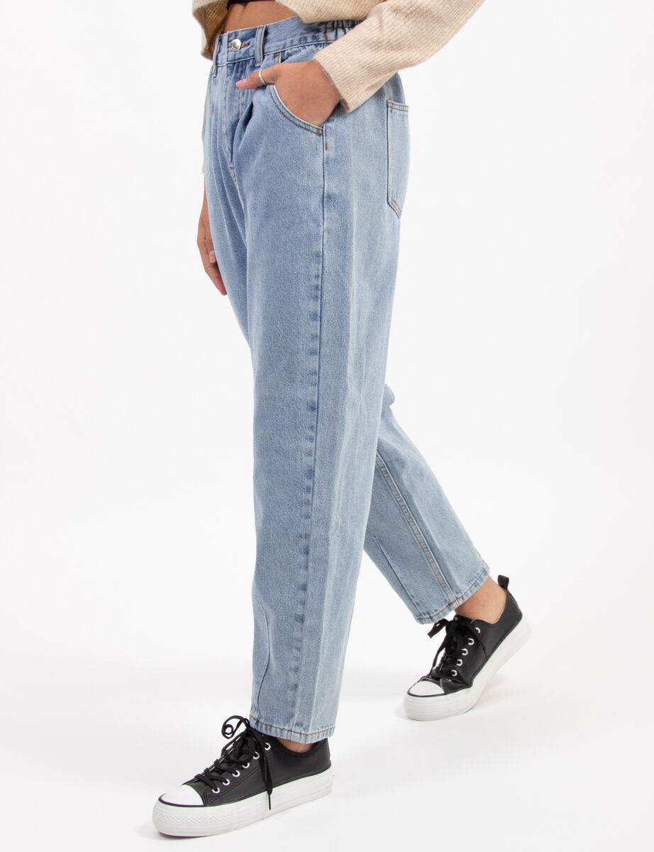 Jeans Baggy Mujer Icono 