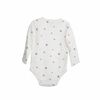 Pack 3 Body Beb&eacute; de Algod&oacute;n Chess Baby