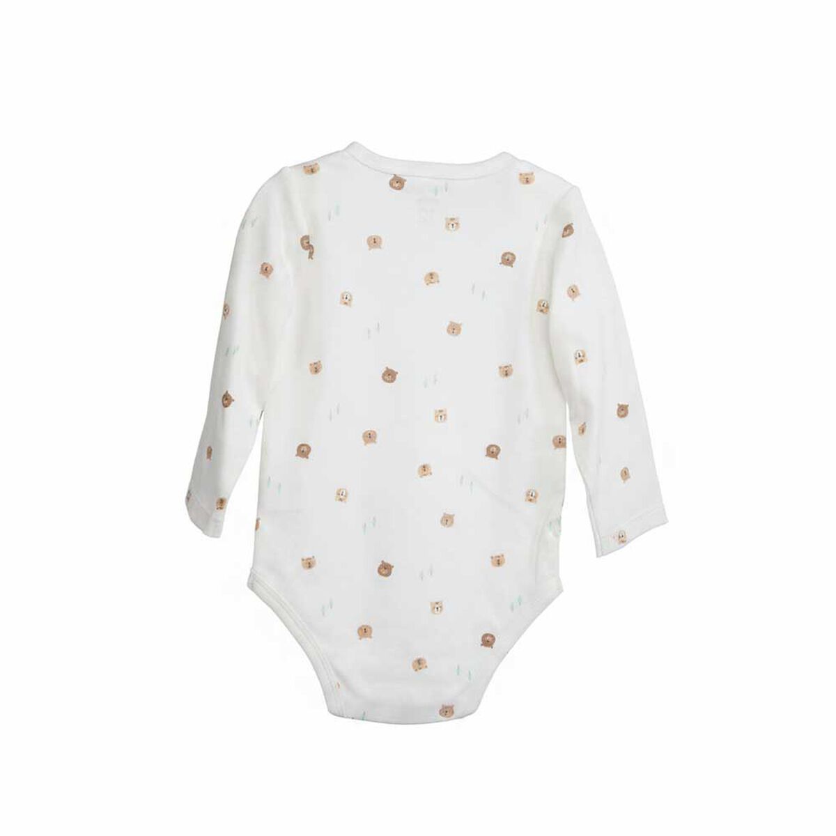 Pack 3 Body Beb&eacute; de Algod&oacute;n Chess Baby