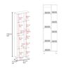 Estante Tuhome Bath 300 Avellana Blanco