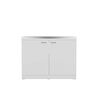 Mueble de Cocina Inferior TuHome Napoles 2 Puertas Blanco