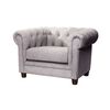 Sofá Latam Home Florencia 1 Cuerpos Gris Claro