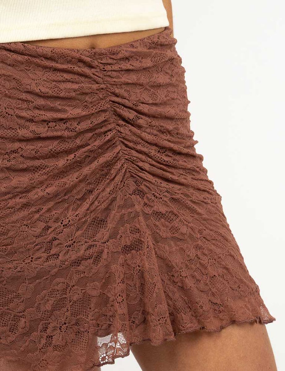 Falda Mini Mujer Icono