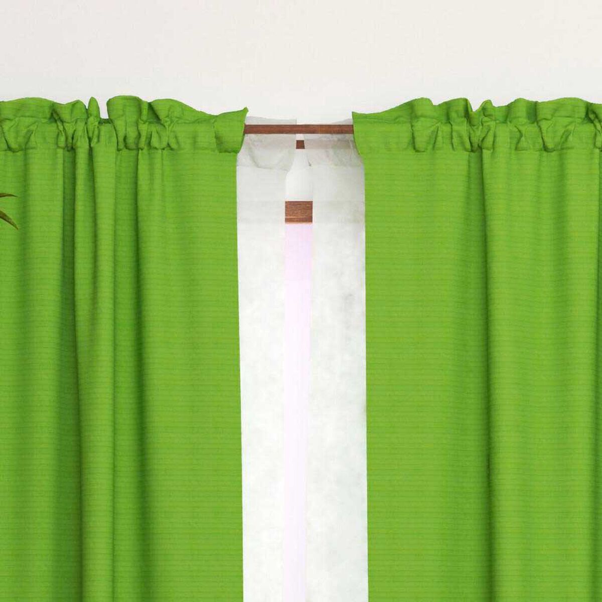 Combo Cortinas Doral Agatha 220 x 140 cm Verde