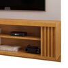 Panel TV Vekkahome Marin Hasta 55" Blanco Café