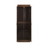 Closet Stanford 2 Puertas Cerezo