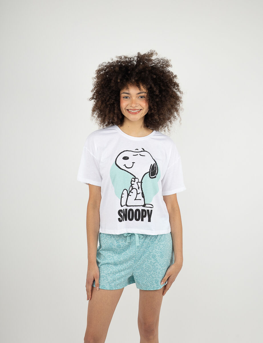 Pijama Mujer Snoopy