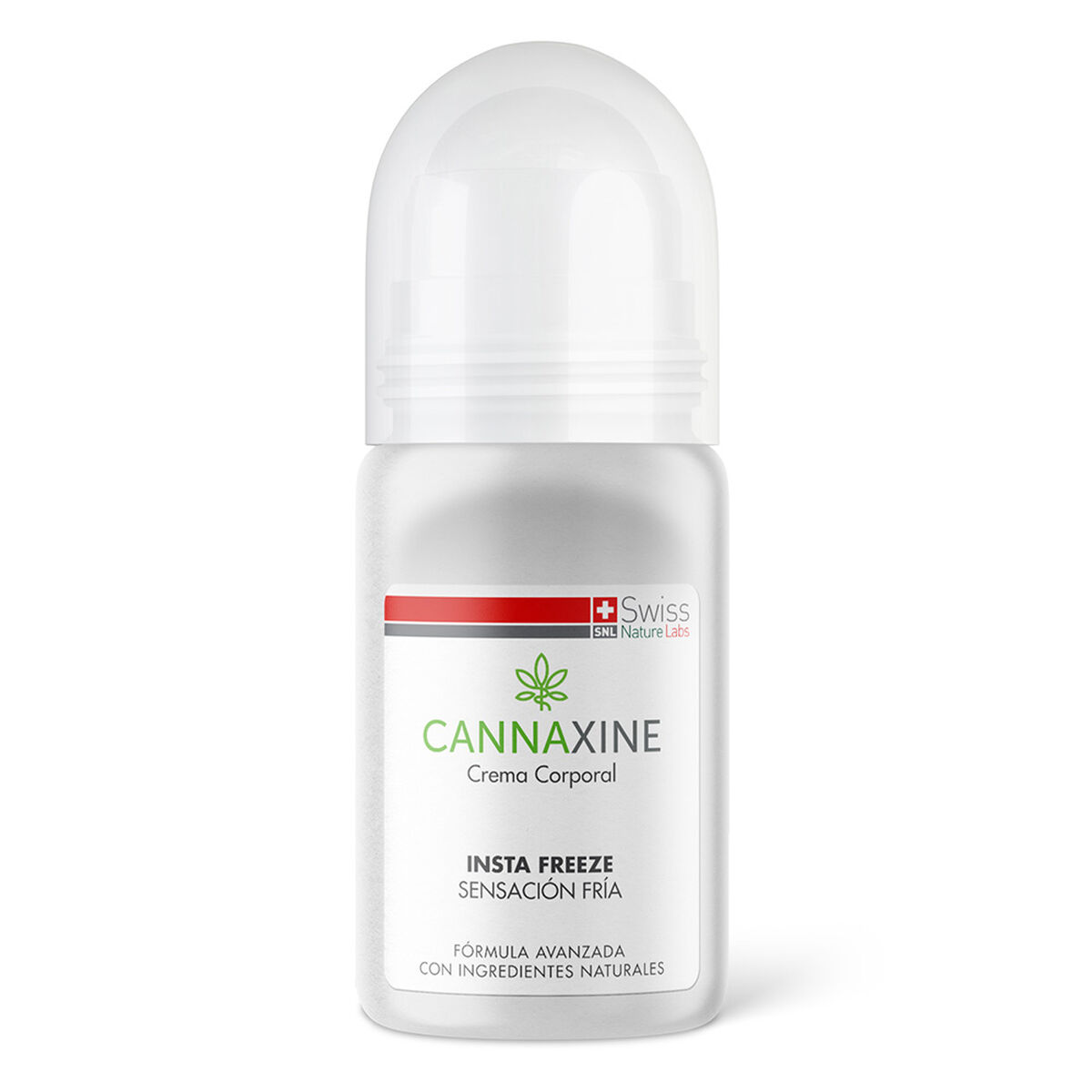 Crema Corporal Roll On Con Insta Freeze Cannaxine